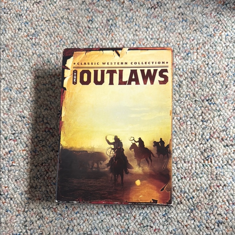 Classic Western Collection: Outlaws DVD